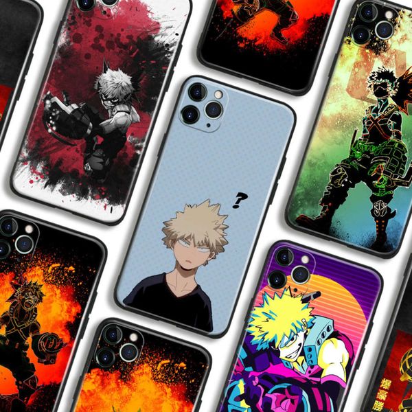 

bakugo boku no my hero academy bnha vip se 6 6s 7 plus x xr 11 12 mini pro max silicone case
