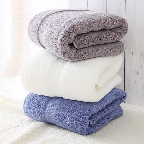 

towel 80x160cm large size thicken super soft quick-drying bath for bathroom travel camping shawl comfortable beach towels1