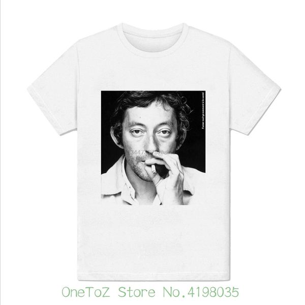 

тенниска homme serge gainsbourg портрет chanteur fran айс clope fumer star лето короткие рукава мода 1 спорт толстовка с капюшоном толстовка