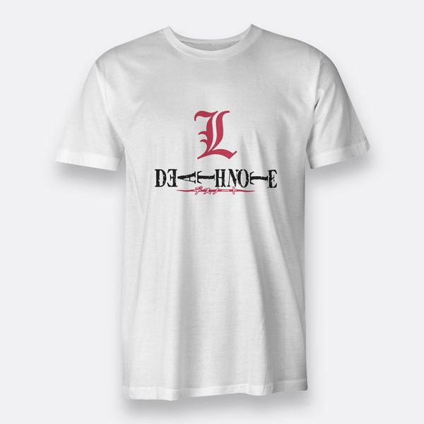 

100% cotton print mens summer l death note symbol sz s-3xl white tee mens t-shirt tee shirt sport hooded sweatshirt hoodie