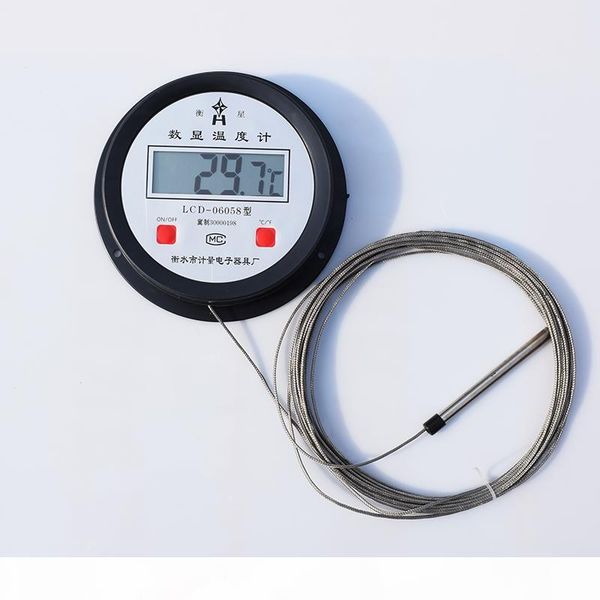 

high temperature industrial boiler electronic digital digital thermometer thermometer water thermometer 10 m temperature measuring instrumen