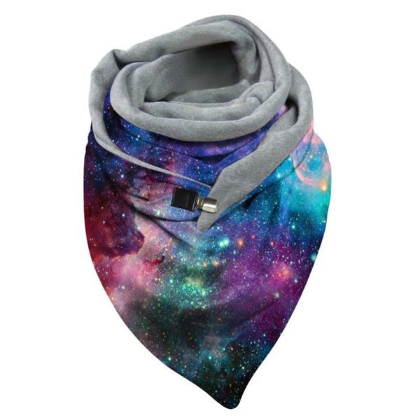 

scarf women fashion print women printing scarf fashion multi-purpose shawl 2020 keep warm scarves wraps #, Blue;gray