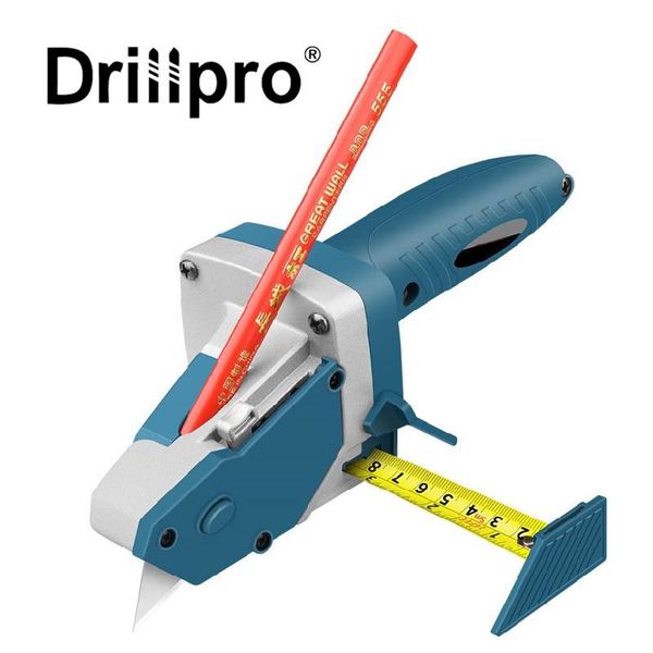 

drillpro gypsum board cutter drywall cutting artifact cutting tool with scale woodworking scriber portable easy tools