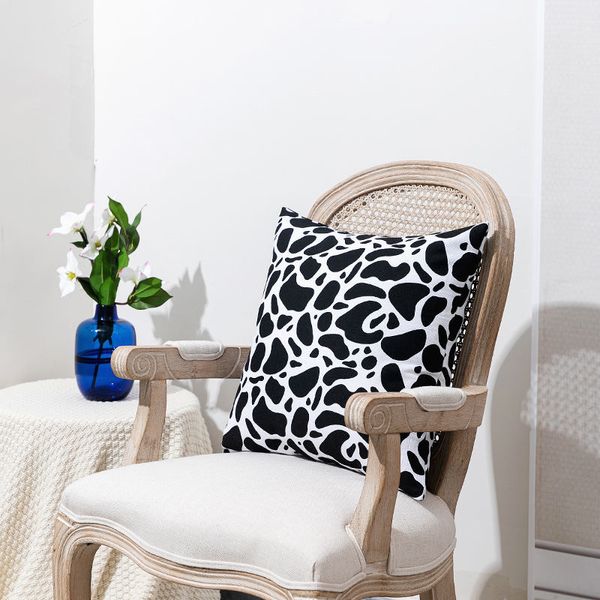 Designer Square Zebra Leopard Decorativo S Designer Cuscino Moda Cavallo Cuscino Decorazioni per la casa