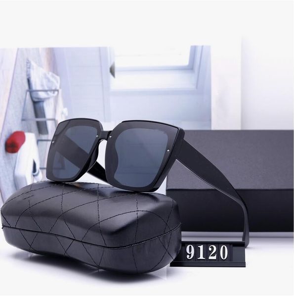 

sunglasses for women and men half frame coating lens 9120 mask popular sunglasses carbon fiber legs summer classic style, White;black