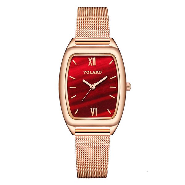 

wristwatch vintage women watches rhinestone female quartz wrist watch reloj mujer weave wrap leather bracelet watches montre, Slivery;brown