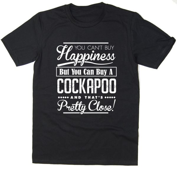 

вы не можете купить счастье, но вы можете купить кокапу - футболка - смешные собаки tee спорта толстовка с капюшоном толстовка