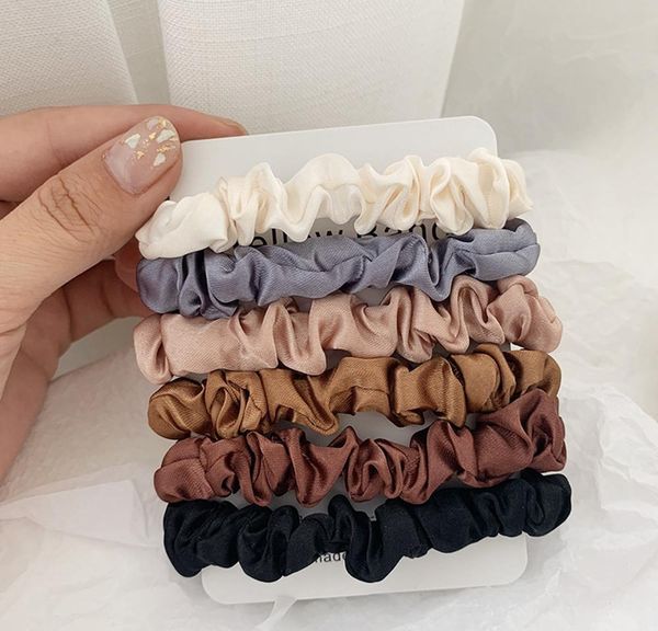 

scrunchie hairbands hair tie women for hair accessories satin scrunchies stretch ponytail holder handmade gift heandb wmtsft xhhair