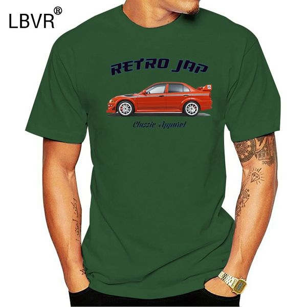 

japan car lancer evo 6. retro jap. rally car wrc winner.summer style new men tees summer metal t shirts sport hooded sweatshirt hoodie