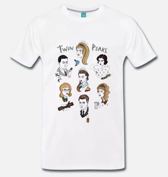 

футболку твин пикс serie тв культ лаура палмер дэвид линч - 4 - с-м-l-xl-2xl-3xl спорта капюшон толстовка толстовка