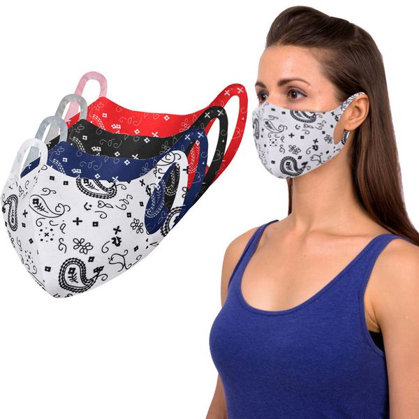 

cotton reusable washable facemask set 3d skin-friendly fashion waterproof design ear loop face mask mascarilla espaa