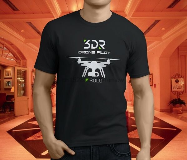 

new popular 3dr solo drone pilot men's black size s 3xl 1 hoodie designers t shirts sweatshirt