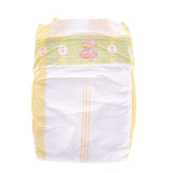 

1pc white thin section diapers disposable soft tiny cute newborn diapers wear fit baby 43cm children doll acc wmtavu