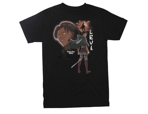 

sport attack on titan levi t-shirt