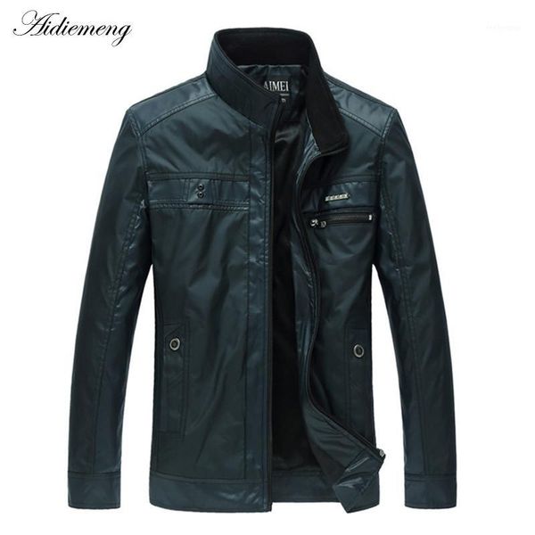 

aidiemeng casual jacket men mens bomber windbreaker lightweight male coat overcoat outwear1 men's jackets, Black;brown