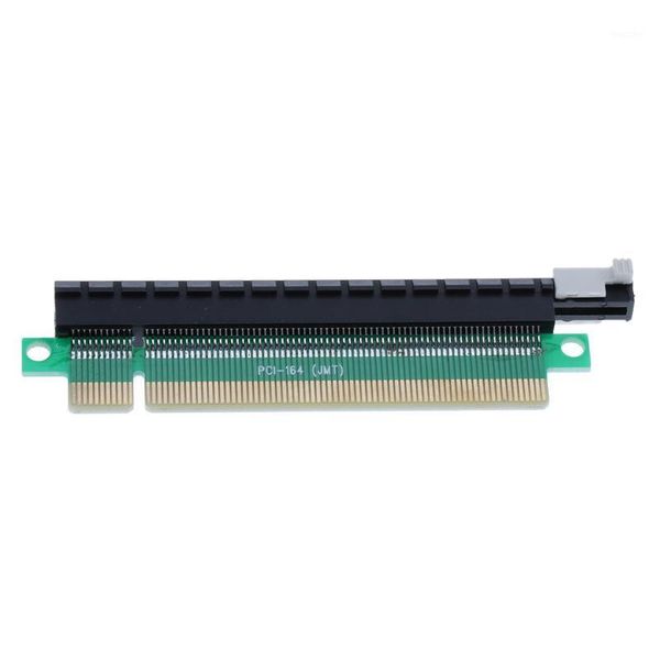 

pcie 16x riser card pci-express x16 video-card protector male to female-blue1