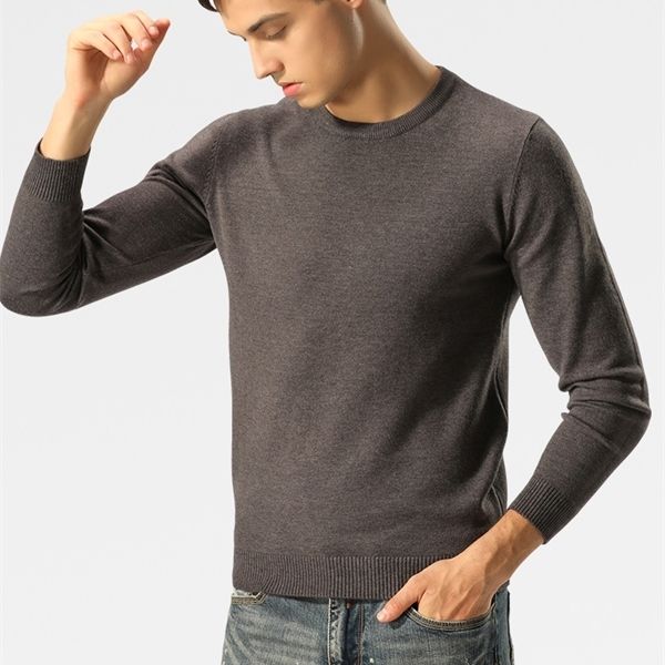 

2020 new sweater men warm men's knitwear mens sweaters long-sleeved cc65, White;black