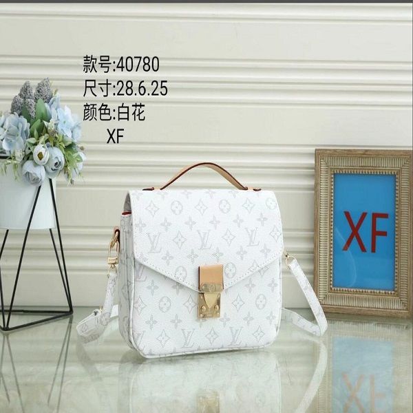

2020 women shoulder bag5 colors luxury designer crossbody new louis woman vuitton lv shoulder bag handbag
