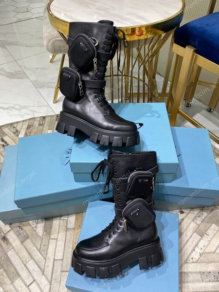 

thick heel women martin boots ankle shoes genuine leather boots cow muscle sole lace up chunky heel boot up ladies size 35-41, Black;red
