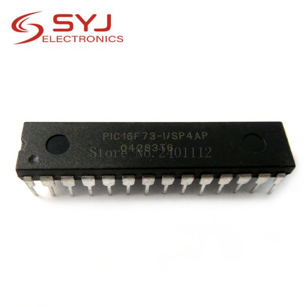

2pcs / lot pic16f73-i sp pic16f73 dip28 in stock