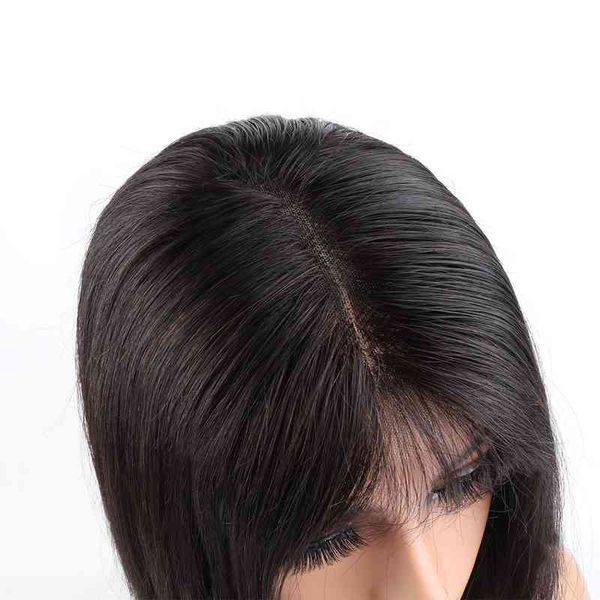 

letsfly 100%natural human hair virgin brazilian hair silky straight short bob 4x4 lace wigs for black women, Golden;white
