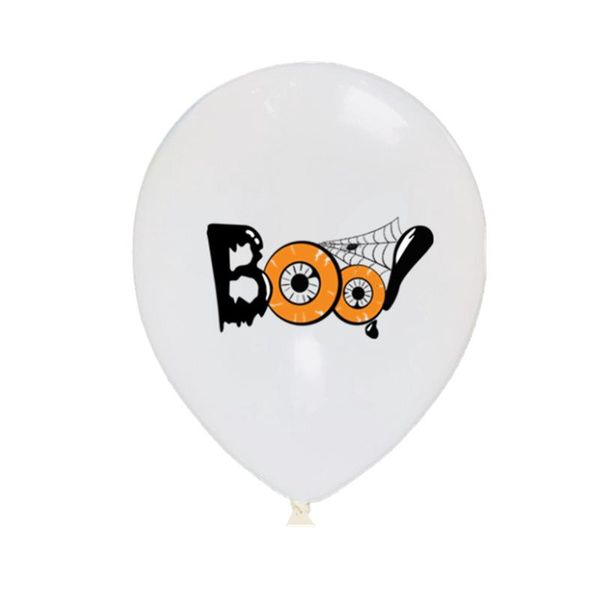 

10pcs 12inch halloween латексные шары cartton череп spieder шар bat globos хэллоуин украшения party supplies детские игрушки bbypfj lg2010