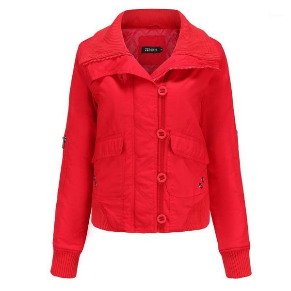 

liva girl 2021 women spring lightweight down jacket stylish casual women jacket female collar clothing1, Black