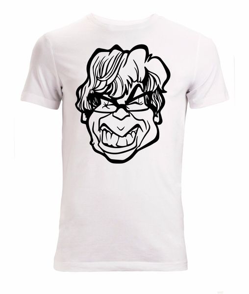 

new summer fashion austin powers comedy movie caricature woman's available t shirt white tee shirt sport hooded sweatshirt hoodie