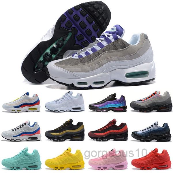 

sales 2020 air og cushion mens casual sports shoes authentic maxes chaussures 20th anniversary sneakers triple black white trainers hjn5