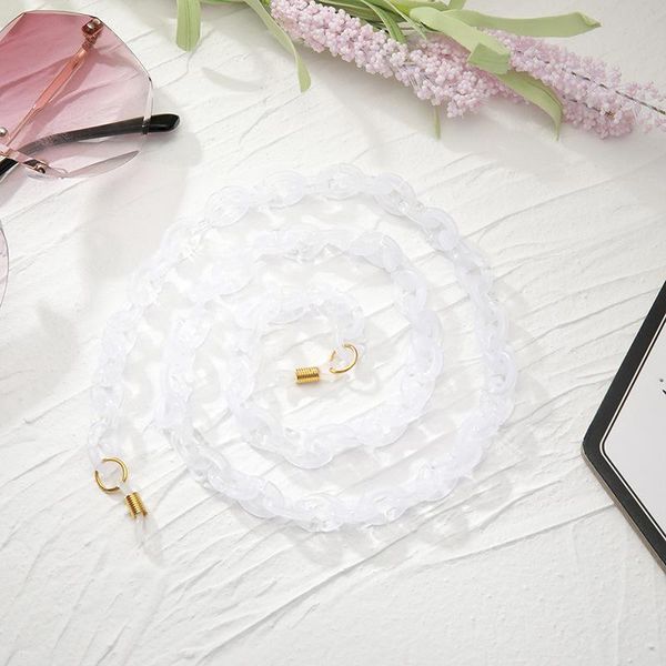 

2021 chic multi color fashion women glasses lanyard acrylic resin sunglasses chain holder glasses accessories 2021 chic h jllwby