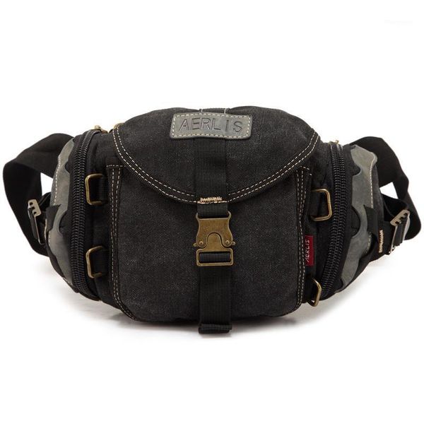 

waist bags 2022 vintage original design bag canvas fashion trend bags1