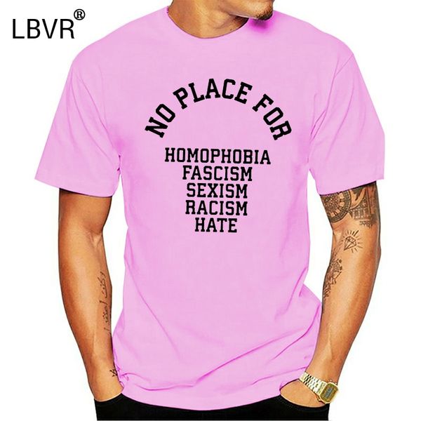 

no place pour homophobie harajuku streetwear shirt mene sexisme racisme haine t shirt amour zoella sport hooded sweatshirt hoodie