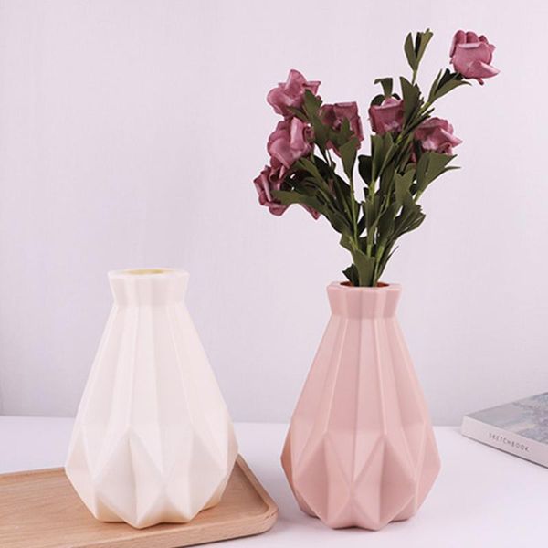 

nordic style decorative vases home plastic vases flowerpot flower baskets