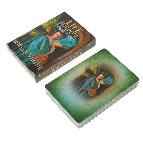 

44 шт oracle таро life цель oracle cards совет oracle card deck games palying карты для партии игры yxliiv dh_niceshop
