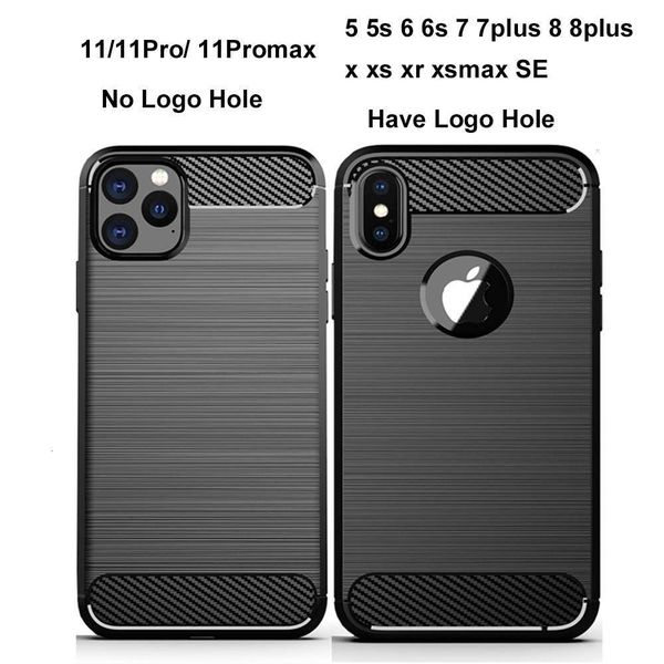 

bgrfnew luxury soft shockproof cover vip x xr xs max 12 11 pro 5 6 s 5se 5 s 6 s 7 8 plus back cover carbon fiber case anti ski