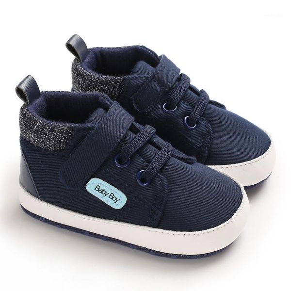 

first walkers boweaey autumn and winter baby shoes 0-12 months boy soft bottom anti-skid toddler c 5581