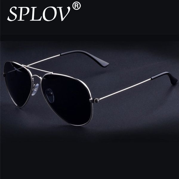 

new classic fashion polarized sunglasses men/women colorful reflective coating lens eyewear accessories sun glasses travel, White;black