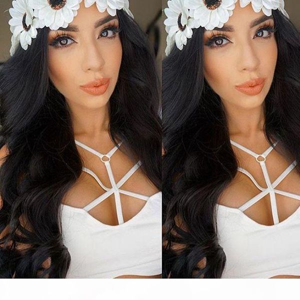 

150% плотности полный шнурка человеческих волос парики с ребенком волос бразильское remy pre щипковые полный парик шнурка для женщин отбелен, Black;brown