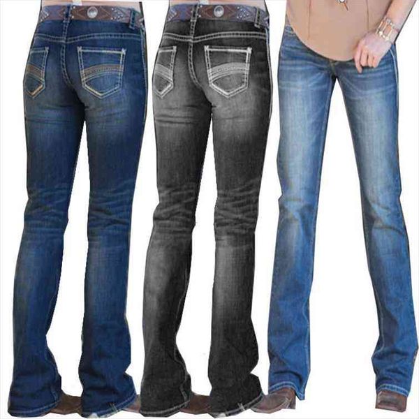 

ladies jeans embroidered washed slim fit ladies jeans trousers pants, Blue