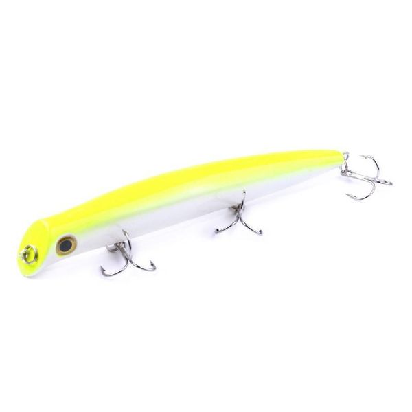 

thundershower 1pc popper fishing lure 12cm 16g isca artificial hard bait 3d eyes wobblers pesca fishin jllvlm