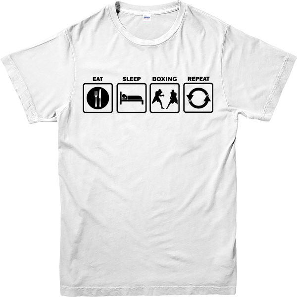 

2020 summer fashion eat sleep box t-shirt, boxings gift, gyming body buildings t-shirt tee shirt sport hooded sweatshirt hoodie
