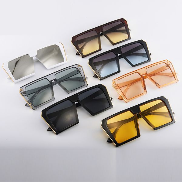 

millionaire m96006wn womans sunglasses fashion glasses mens sun glasses square sunglasses vintage glasses come with boxs glitter2009, White;black