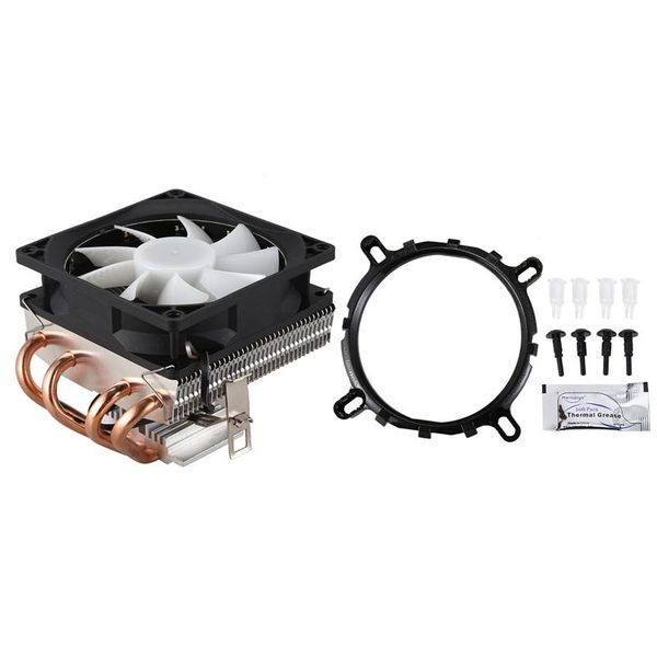 

fans & coolings xueyufengshen cpu cooler 4 pure copper heat pipe cooling tower down pressure system 9 cm fan radiator fo