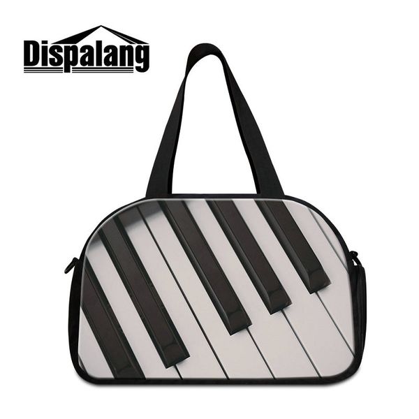 

sport gym messenger bag for teenagers piano pattern duffle bags shoulder bag for college students men outdoor business travel weekender bags