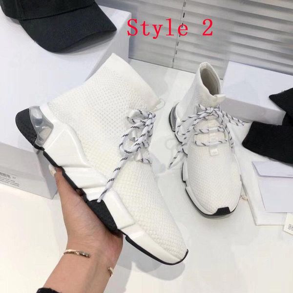 

fashion luxu women sock shoe triple speed trainer breathable sneakers speed trainer sock race runners black shoes men and women sneakers