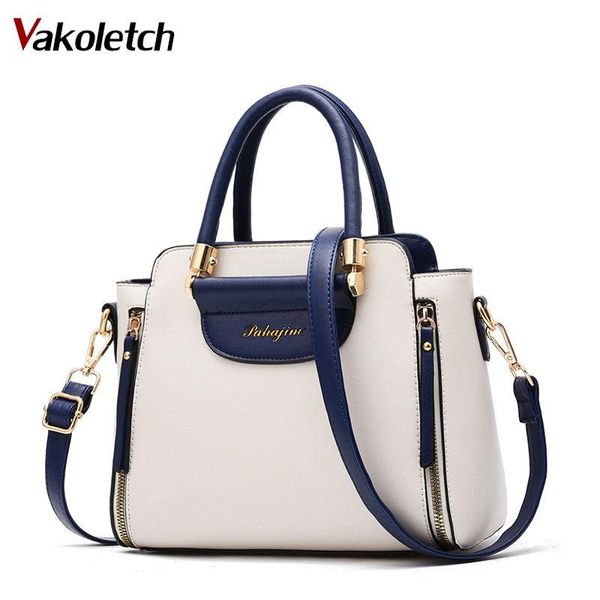 

women famous brands pu leather small bag handbags women's panelled solid shoulder bags for female hand bag handbags kl768