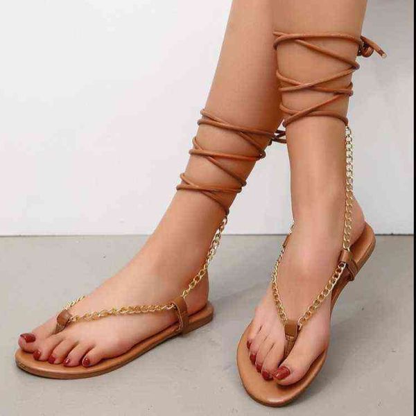 

slippers 2022 new summer flat bottom clip toe zipper solid color strap large sandals, Black