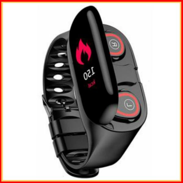 

m1 smart bracelet, bluetooth wirels headset, heart rate and blood prsure monibgt
