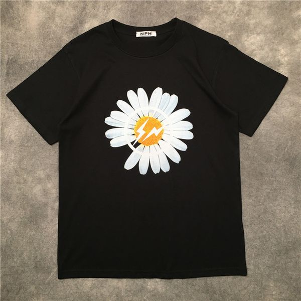 

luxury 2021 man new peacminusone thunder t-shirts hip shirt skateboard parkour street cotton n374 2tht, White;black