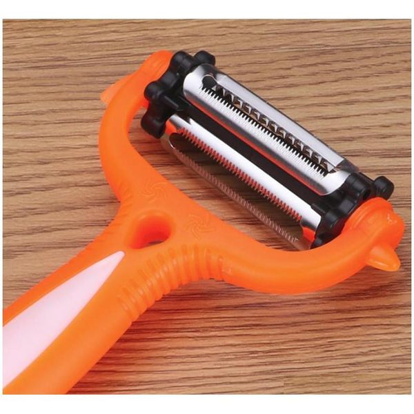 

fruit vegetable graters stainless steel carrot potato peeler cutter slicer easy kitchen tool 3 in 1 ro jllflu comb2010